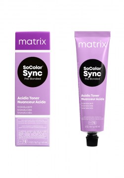 Matrix Color Sync Sheer Acidic Toner brunette prírodnál 90ml